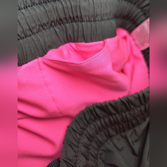 RBX Black & Pink Athletic Drawstring Shorts Lightweight Performance XL NWT - Picture 11 of 15